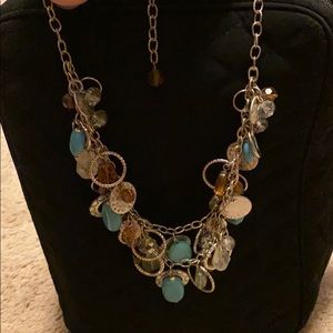 Silver Statement Necklace